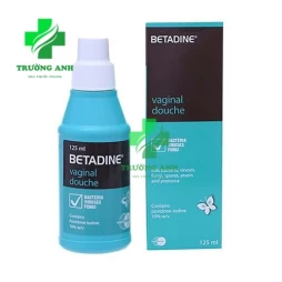 Betadine Vaginal Douche - Điều trị viêm âm đạo của Mundipharma